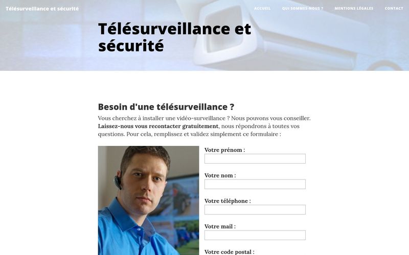 Comment asssurer sa sécurité via la télésurveillance ?
